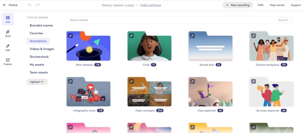 video oluşturucu biteable