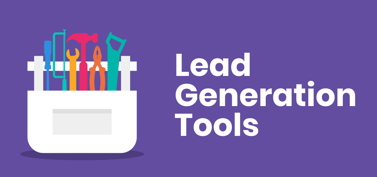 What are lead generation tools