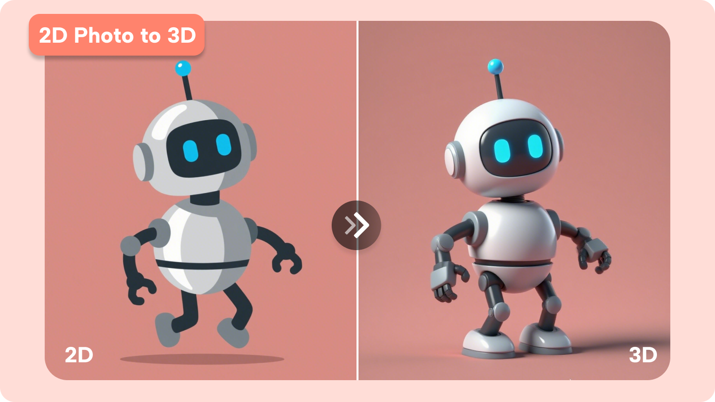2d to 3d