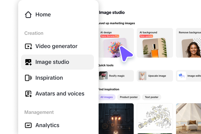 Make your own brochure online