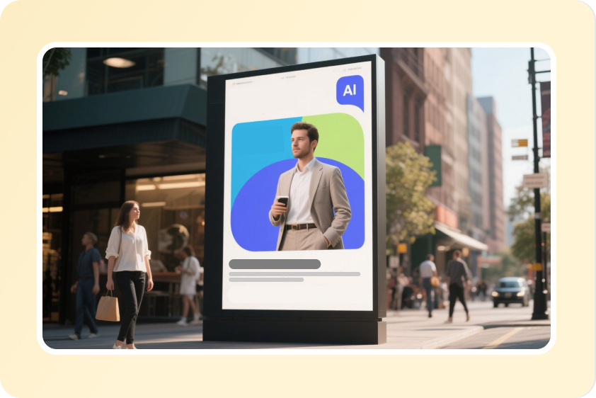 Marketing-ready AI image generator
