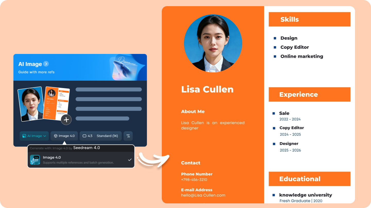 photos on resumes
