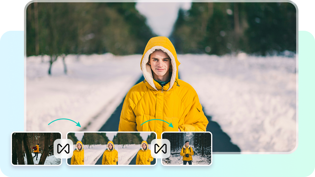 CapCut AI ensures smooth frame-by-frame watermark removal for videos