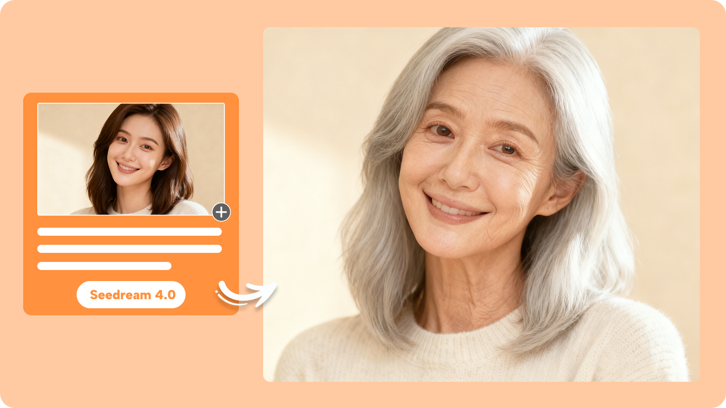 aplicación de envejecimiento facial