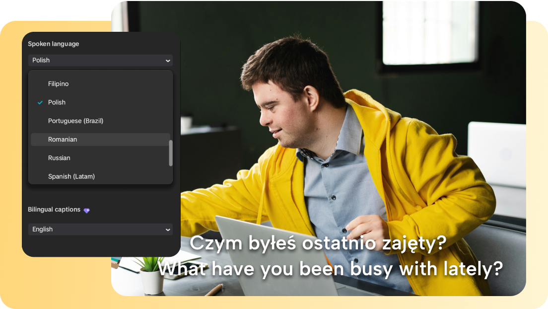 Translate Polish to English and beyond for global accessibility