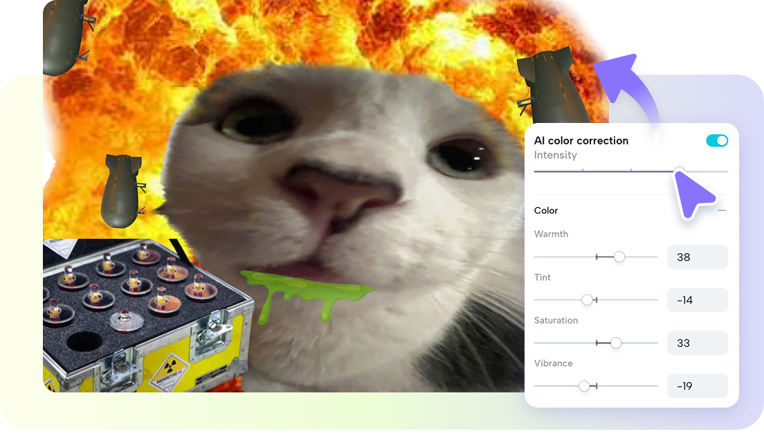 Create personalized memes