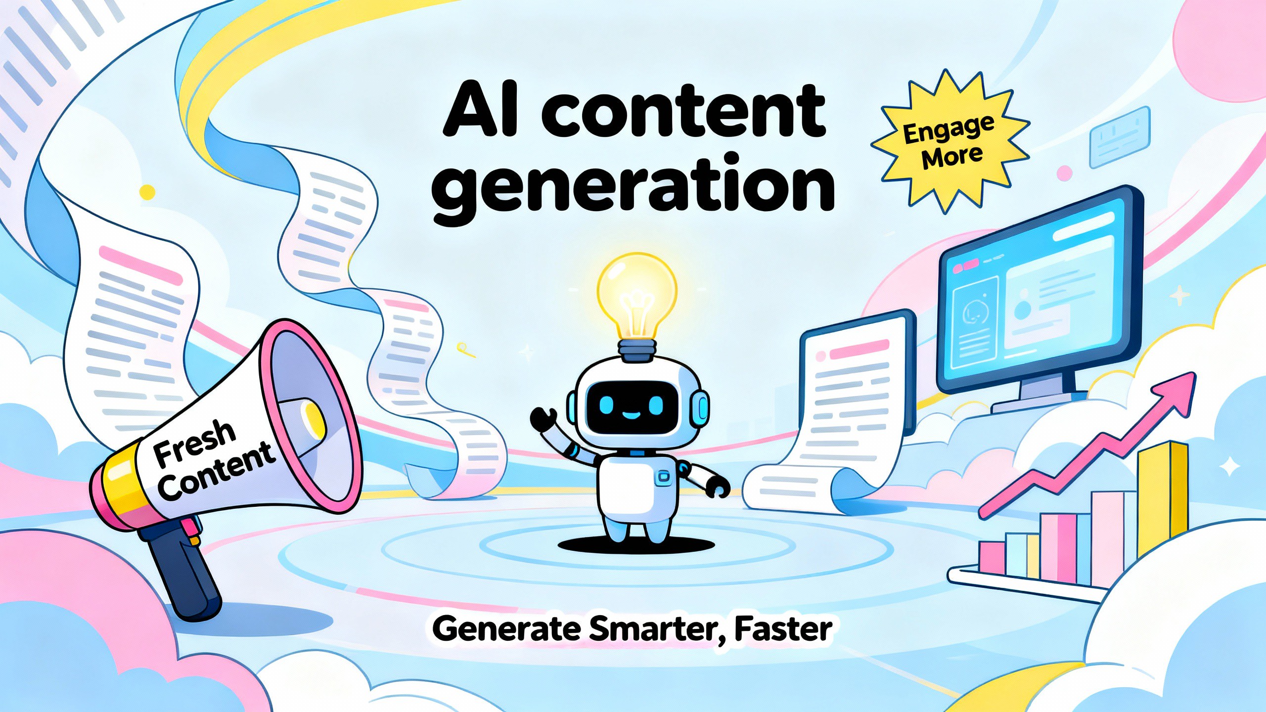 AI content generation