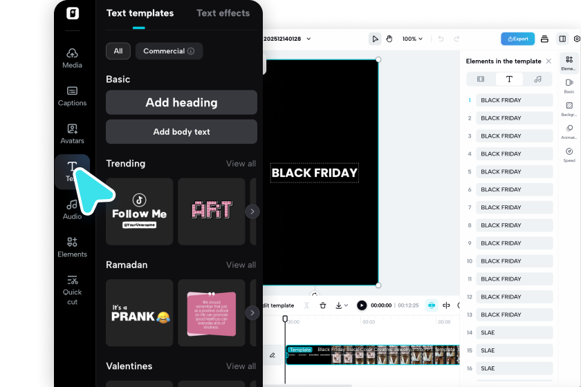 Tạo phần mở đầu bản tin của bạn