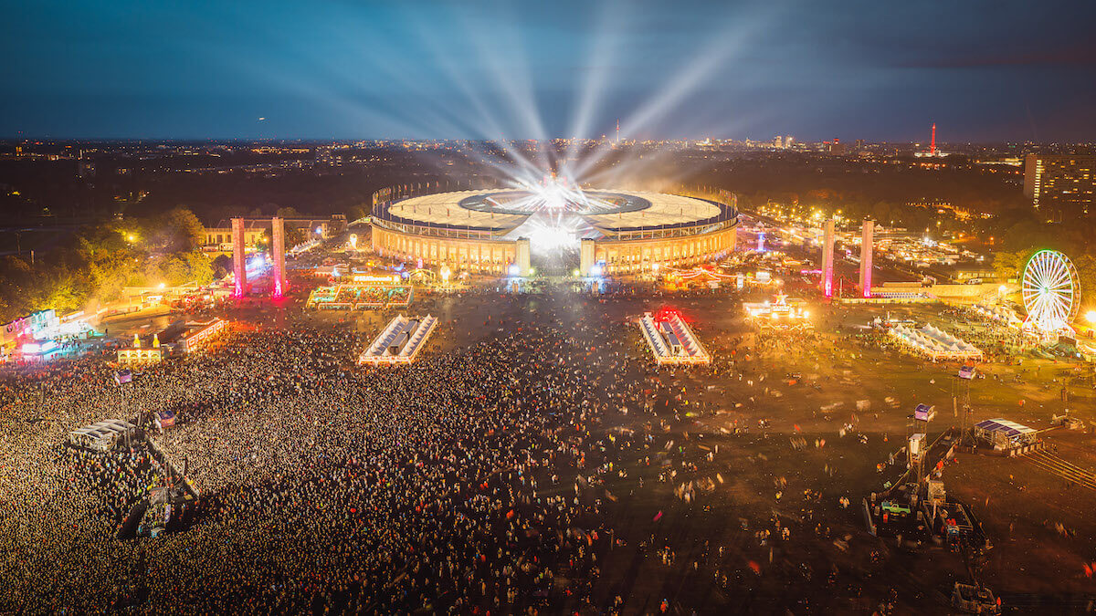 Lollapalooza Berlin - en av de mest kända sommarmusikfestivalerna 2025