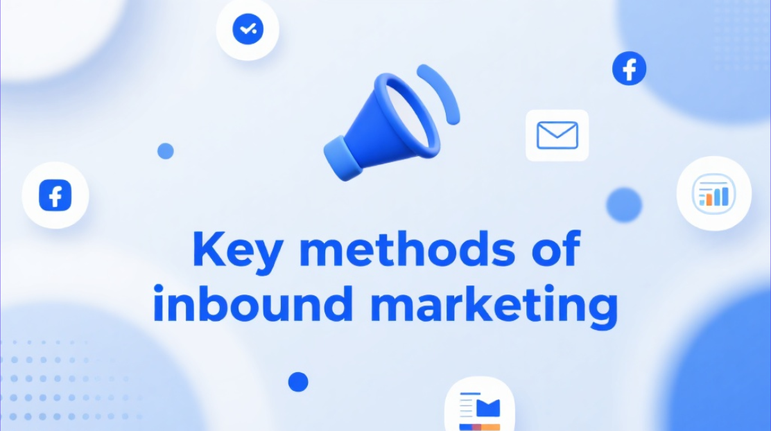 Key methods of inbound marketing explained