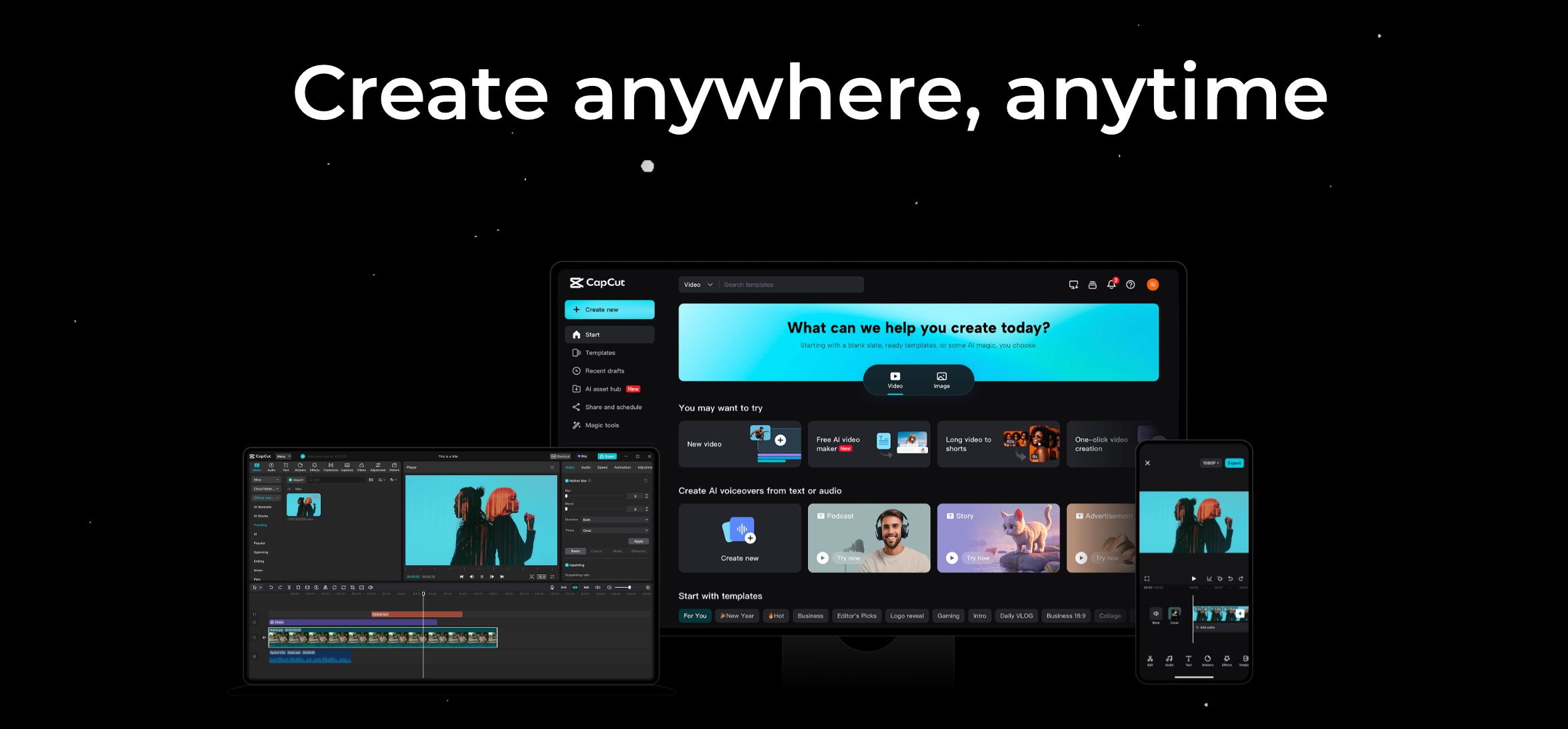 AI video generator
