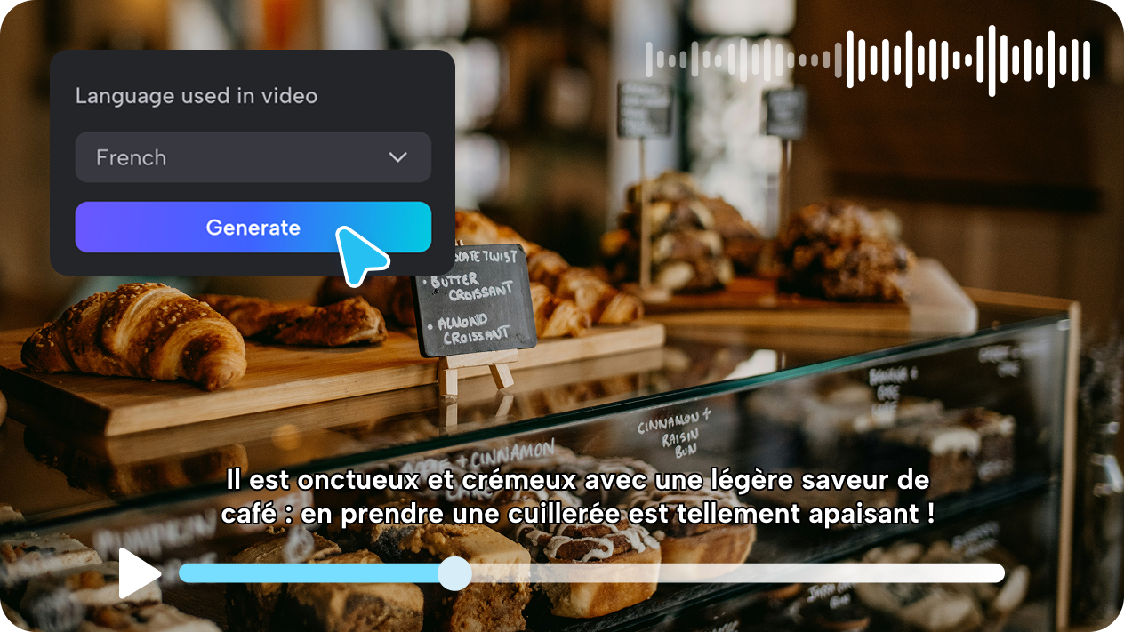 Auto-script and language options in Piippit