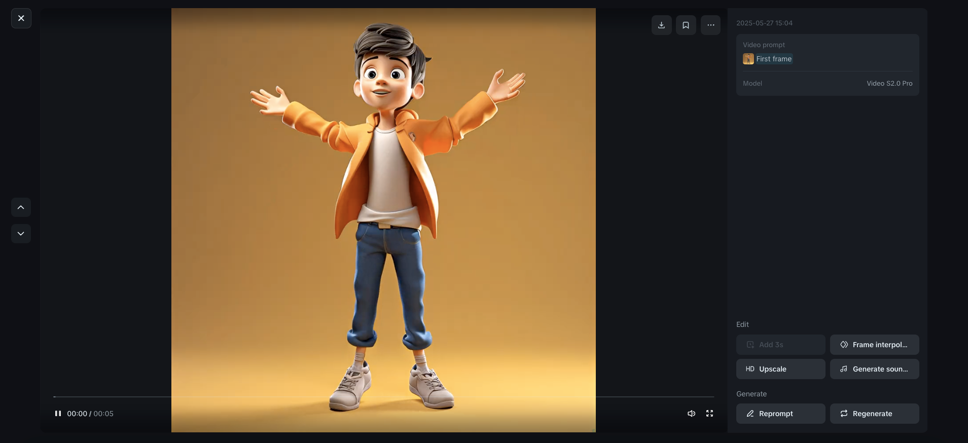 Vidéos animées