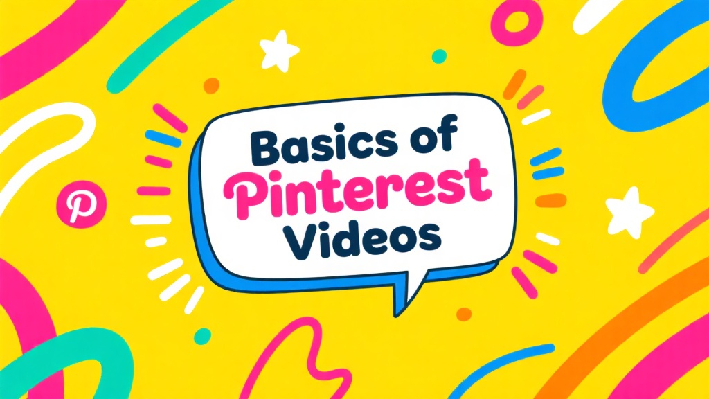 Conceptos básicos de video en Pinterest