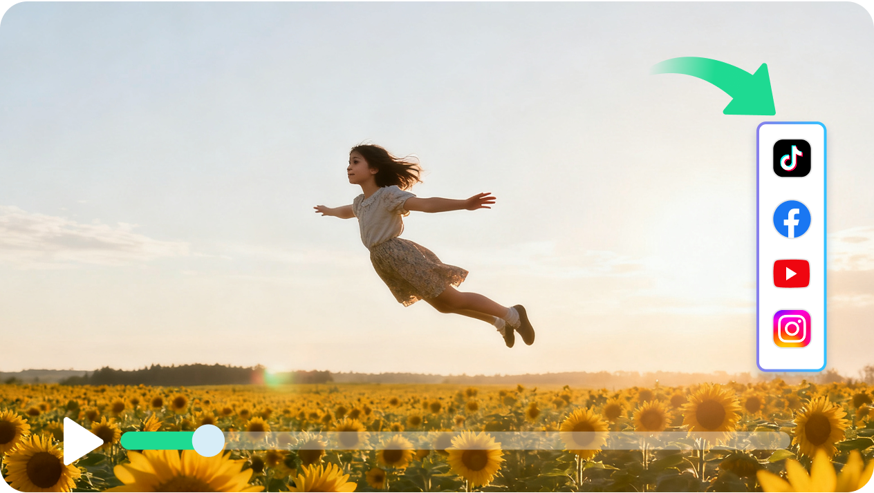 Share across social media