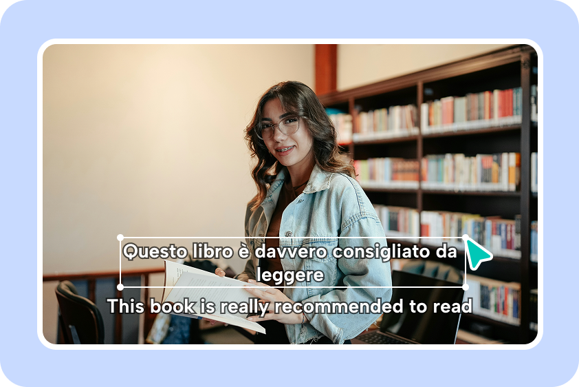 Audience engagement using CapCut's Italian to English converter