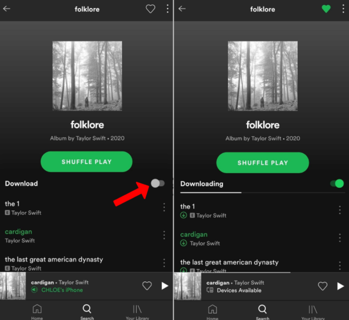 How to download the most streamed Korean songs on Spotify