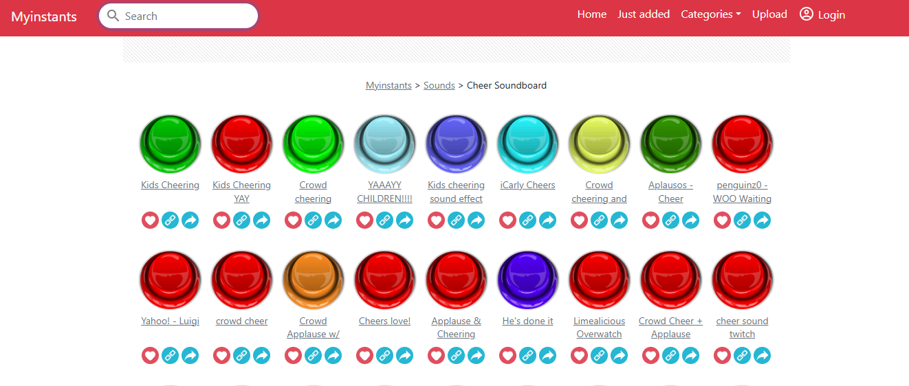 Myinstants - situs web yang menyenangkan untuk efek suara keceriaan MP3