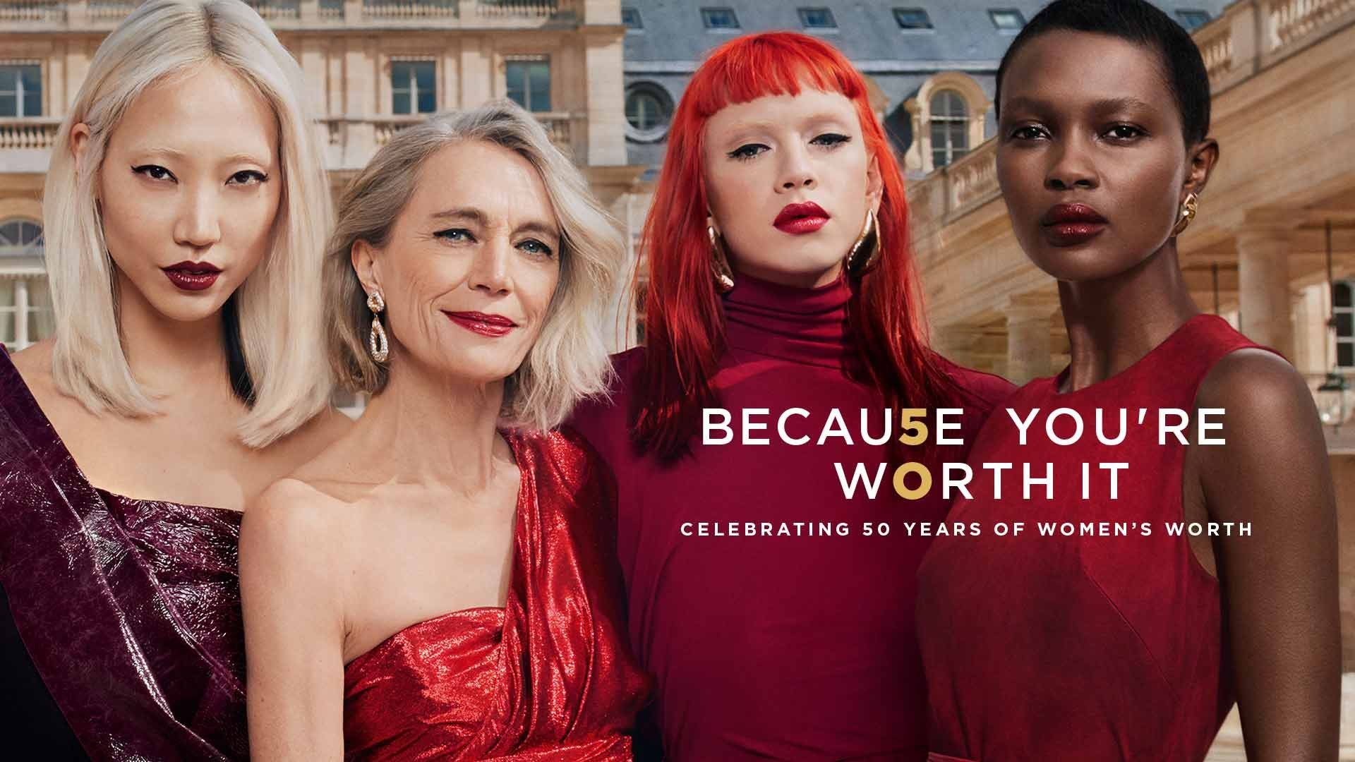 Loreal campaign