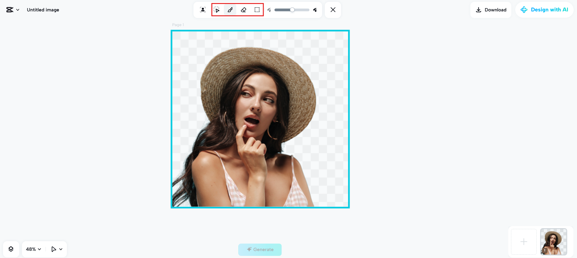 Affina con strumenti manuali