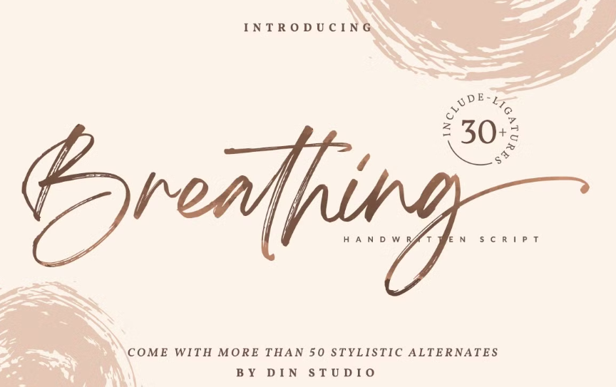 Elegant wedding script fonts