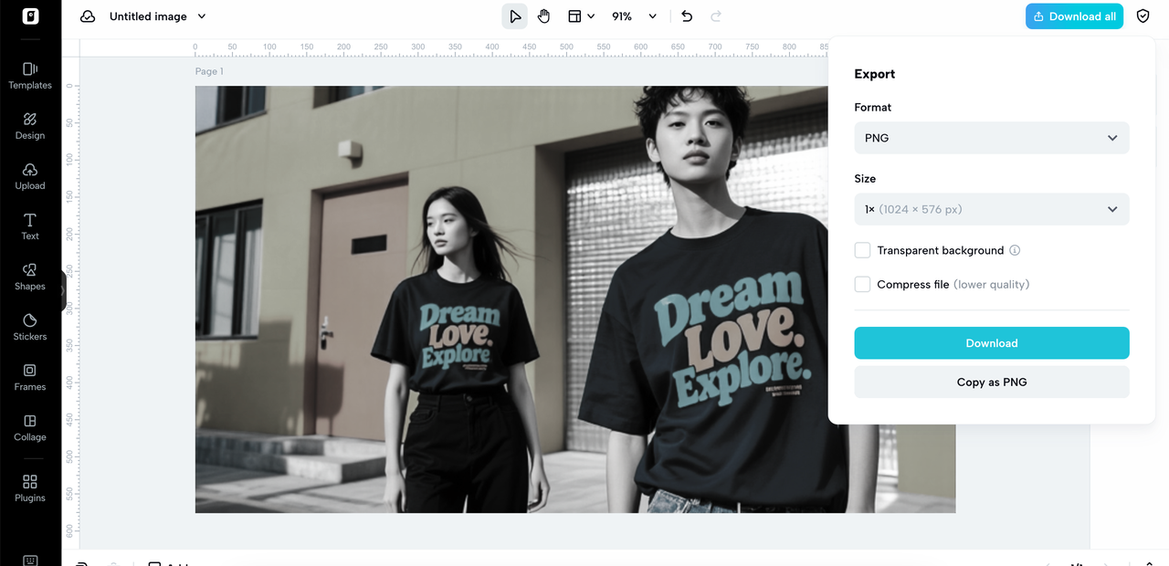Exportujte a sdílejte své obrázky