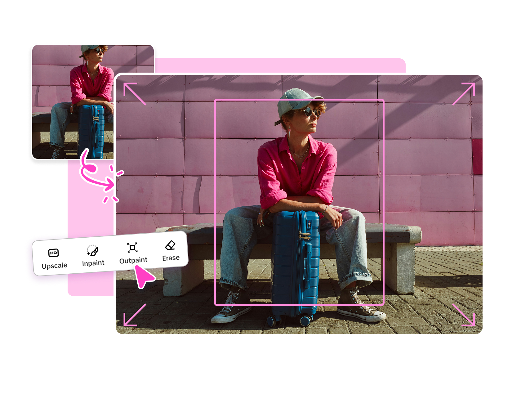 Free AI Image Extender Online