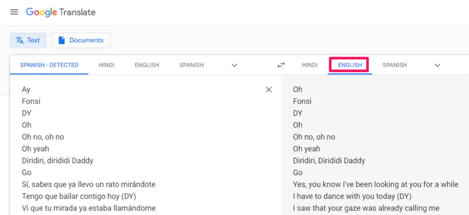 Come tradurre i testi delle canzoni utilizzando Google Translate