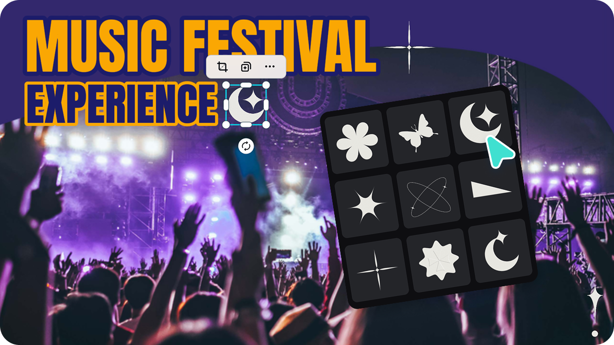 Customizable and well-designed festival poster templates