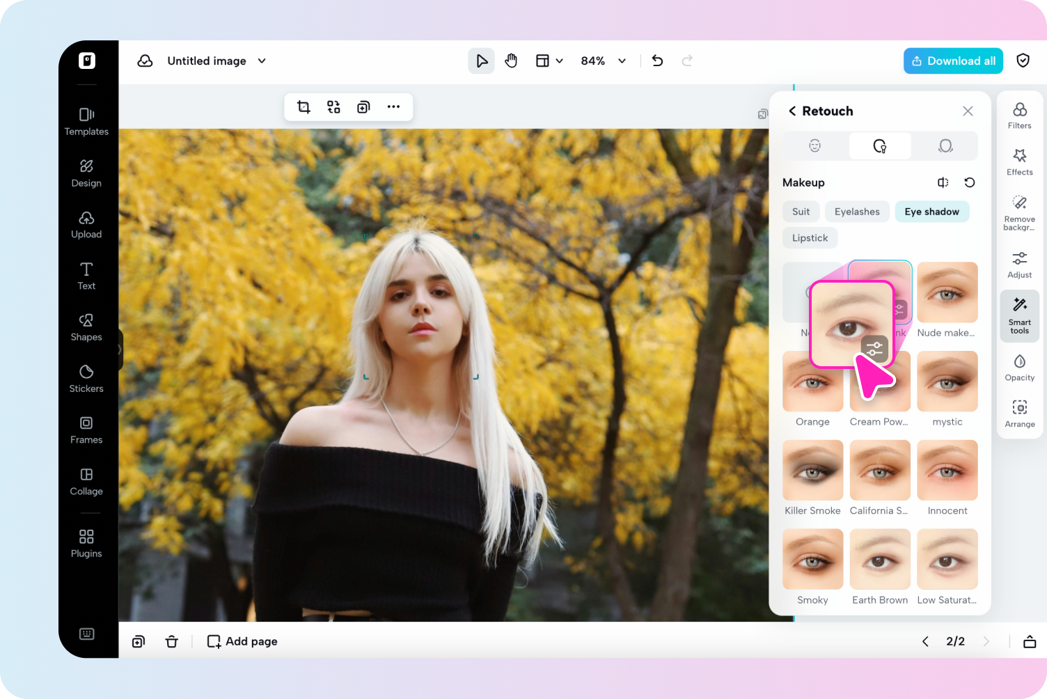 Enhance and retouch