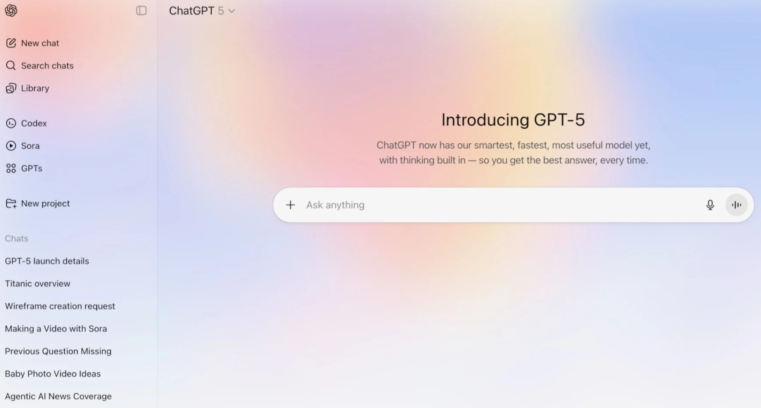 How to access GPT-5 for all users