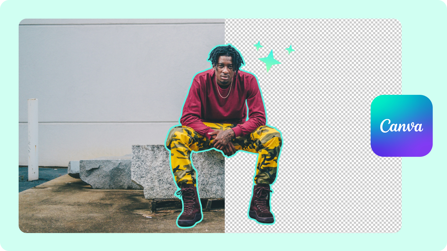canva remove background from image
