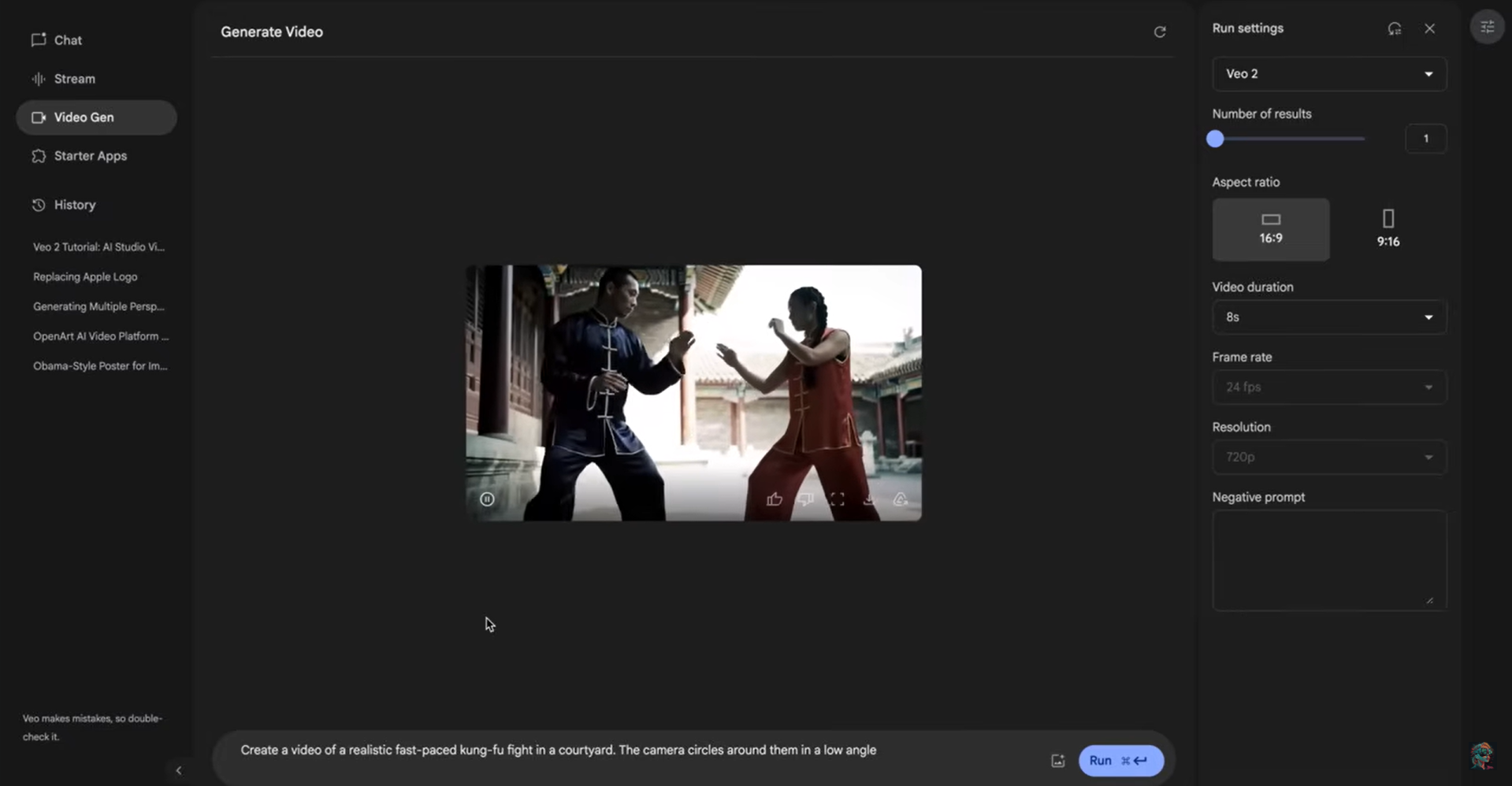 Uma maneira fácil de fazer IA vídeos com o Google Veo 2