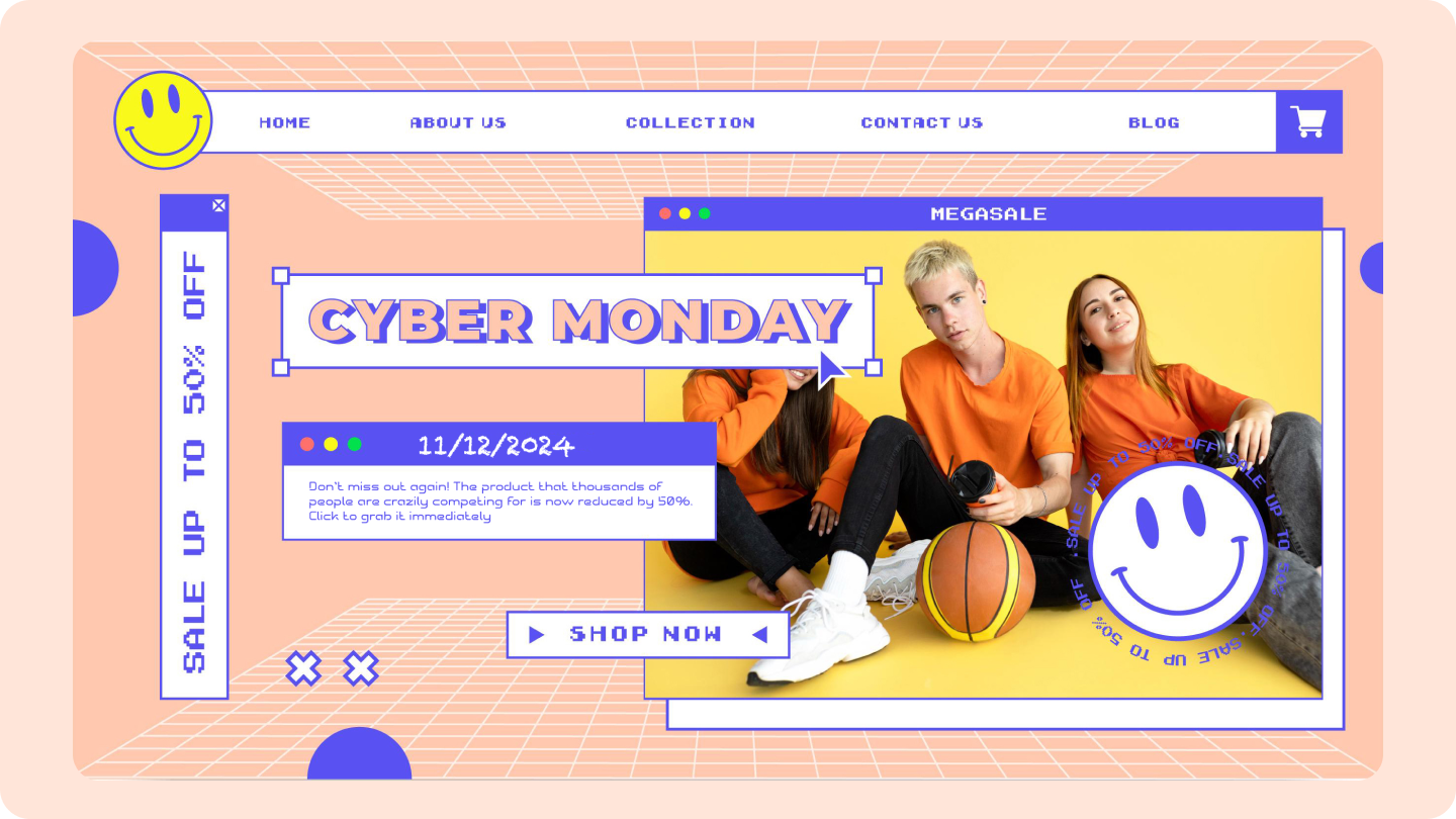 esempi di annunci internet