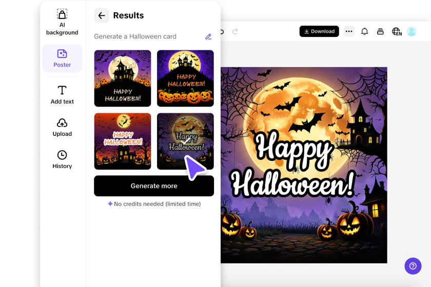 Generate and design