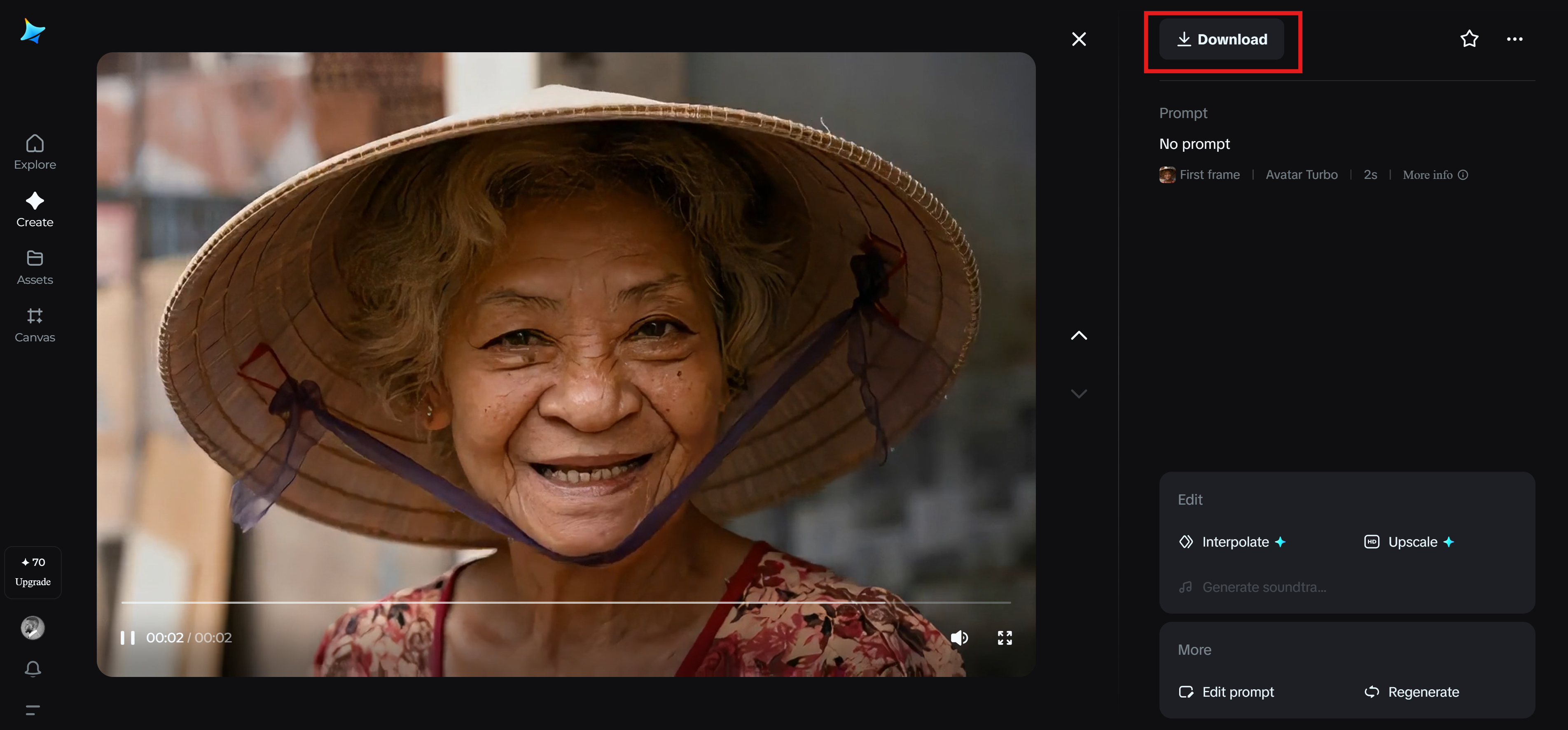 Make video presentation free with Dreamina
