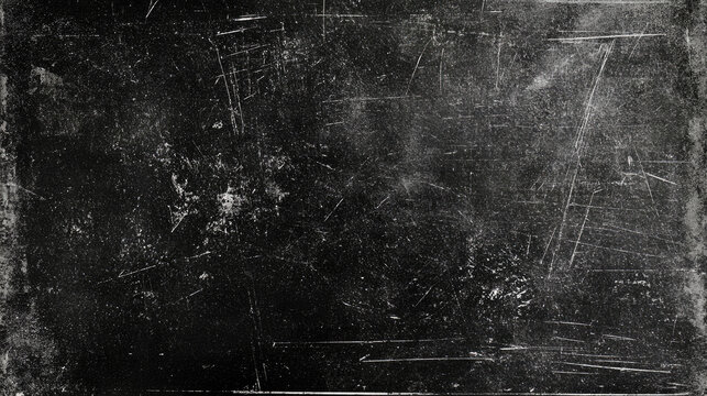 Esempio di polvere e graffi - la vecchia sovrapposizione di rumore della pellicola per effetti video vintage