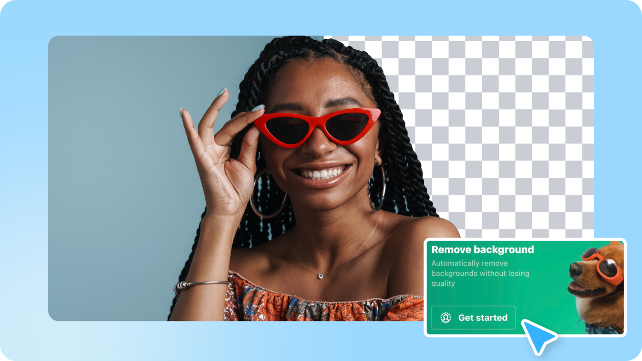 Seleção de resolução e formato no CapCut para criar vídeos online