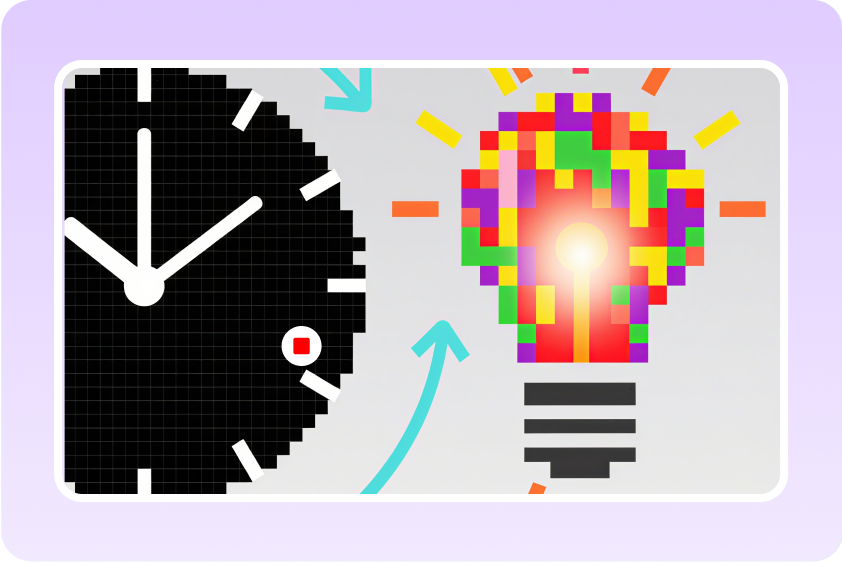 Time-saving creation with AI