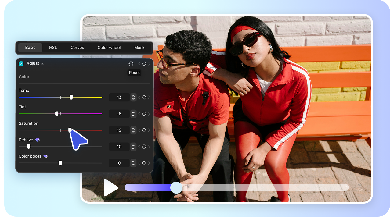 Accelerate production with CapCut's AI editng tools