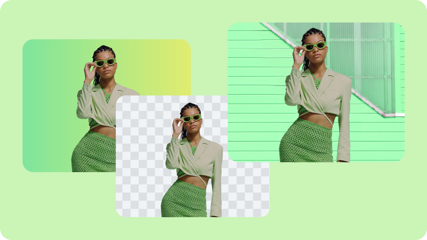 background changer