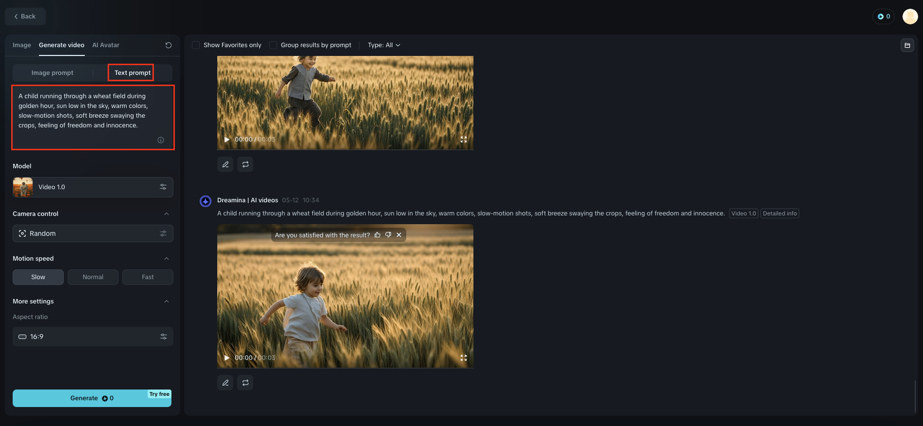 minimax hailuo ai image to video