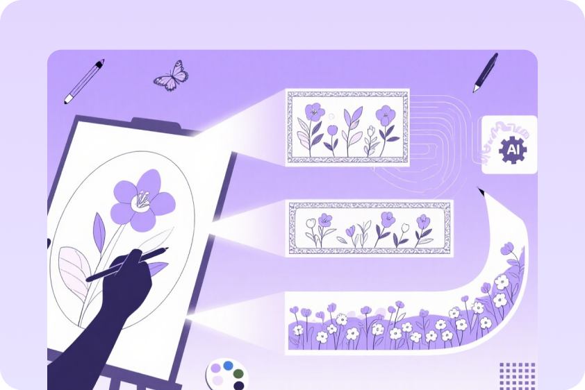 Diseño de ilustraciones con IA