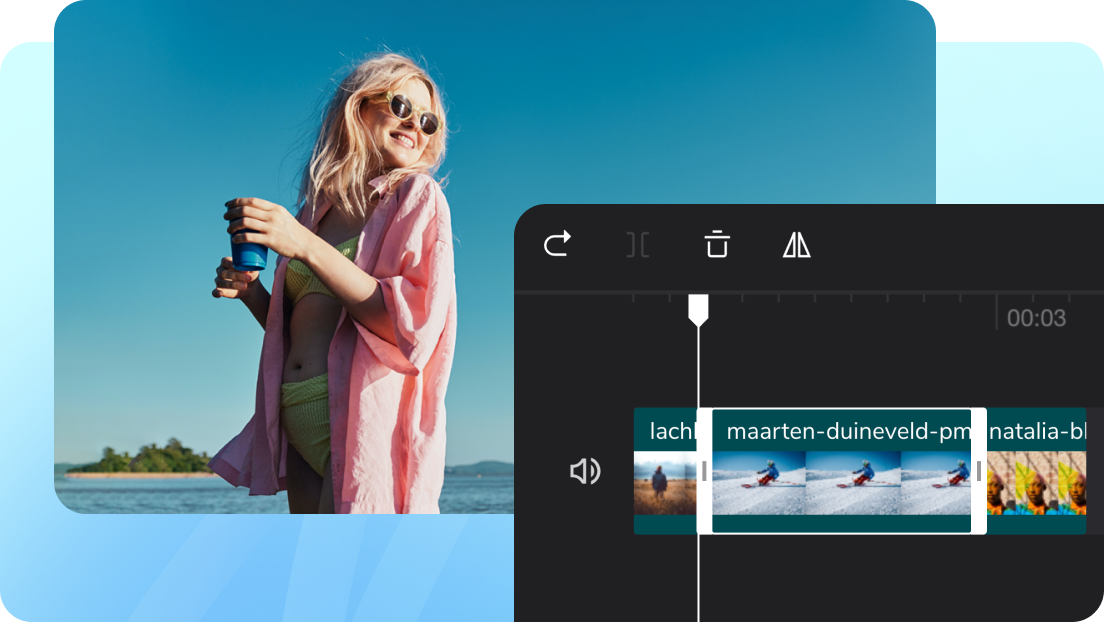 Trim, Split, Merge, Crop, and Resize Videos Online