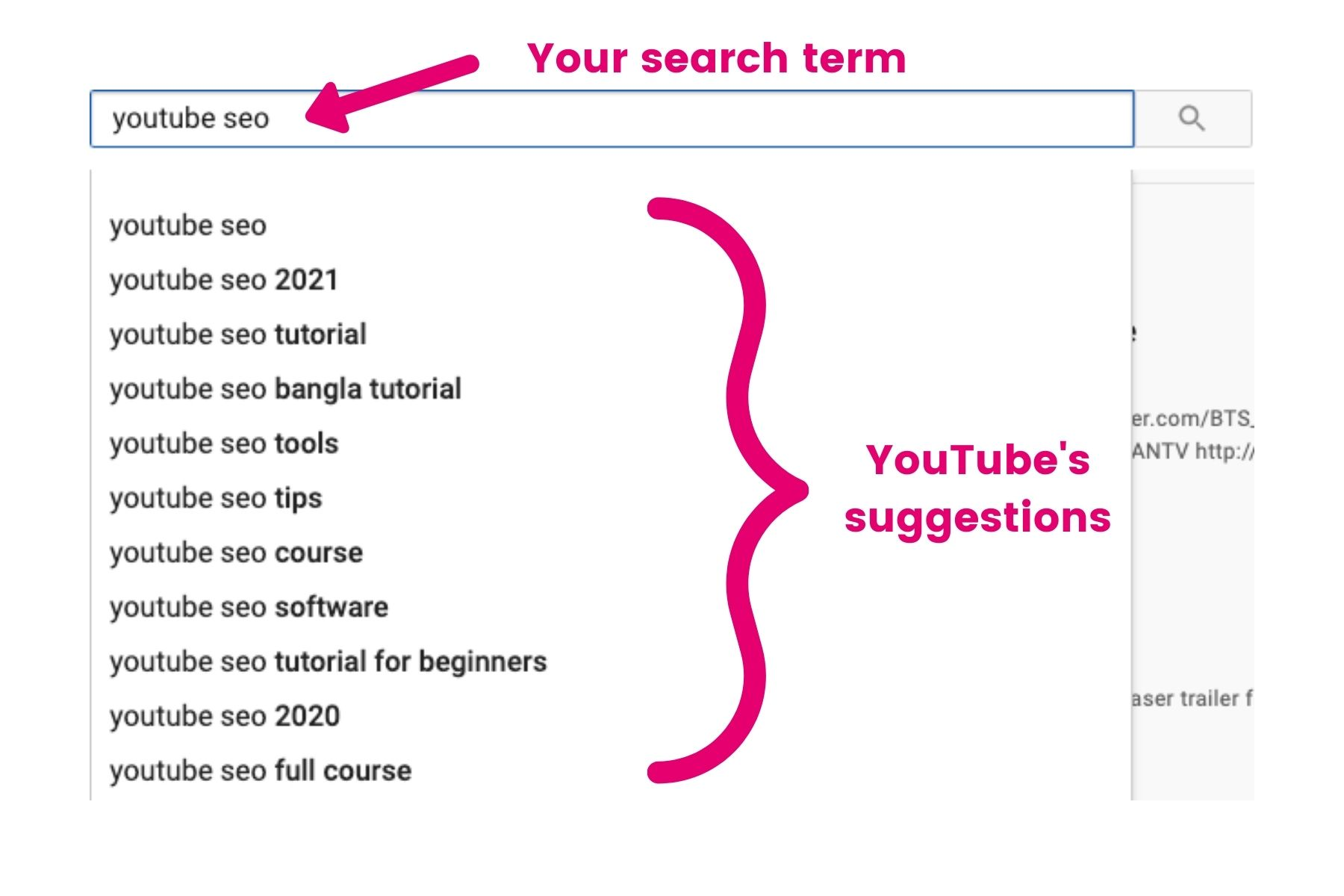 YouTube 'da etkileşimi artırmak için YouTube SEO' yu optimize etme