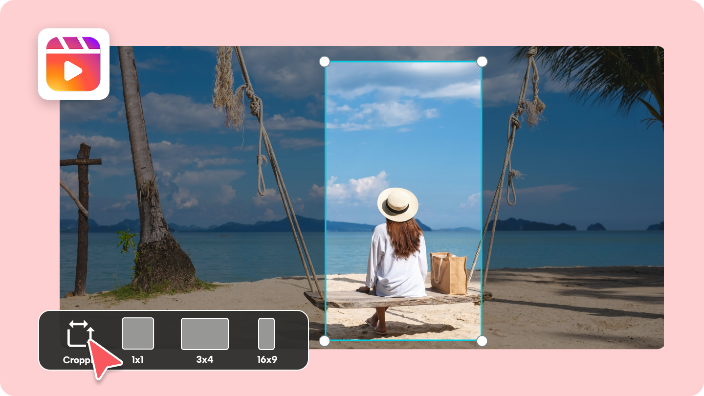 Instagram reel size