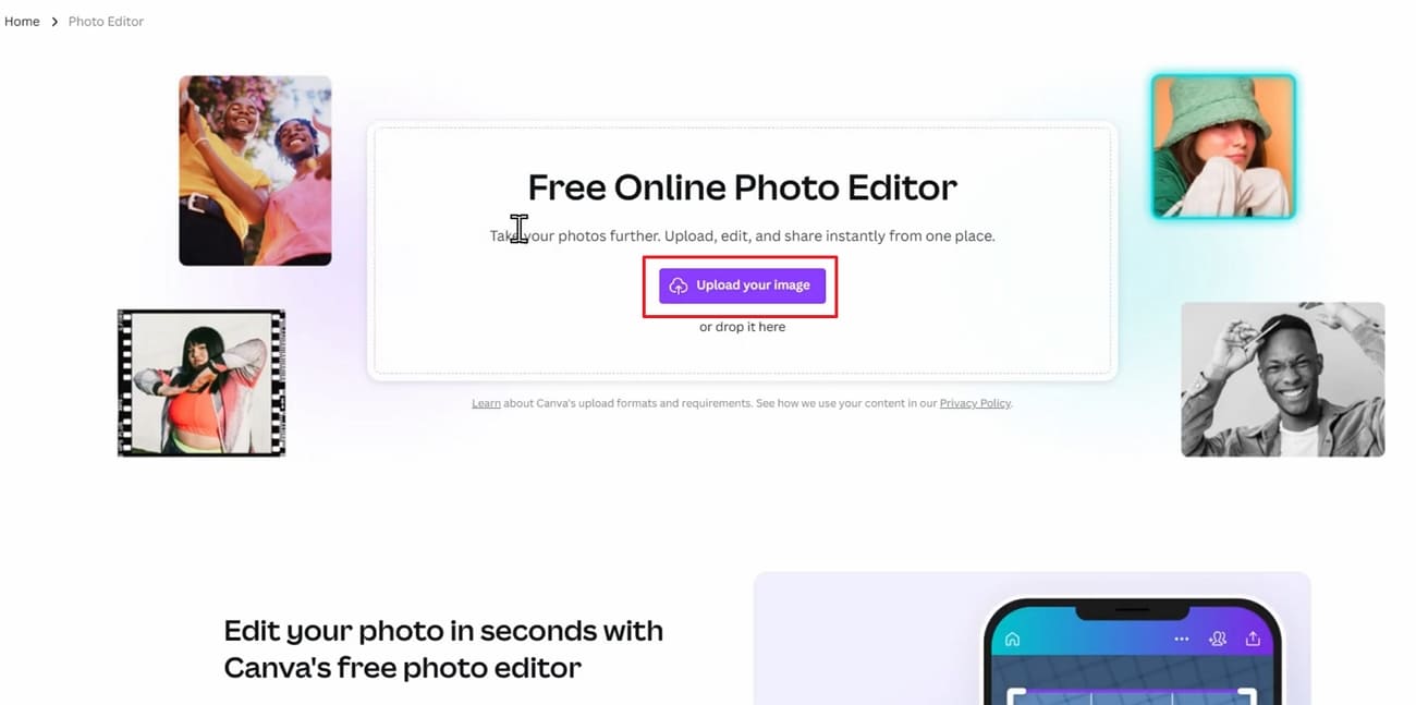Lataa kuva Canva-työpöytäsovelluksessa