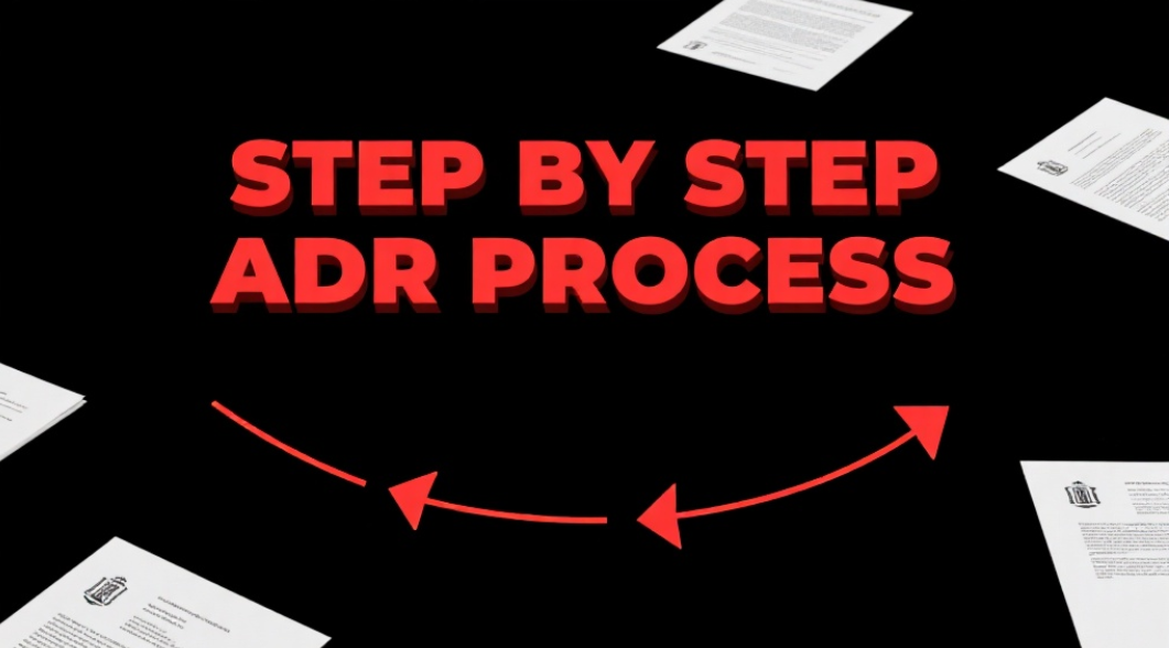 Langkah utama dalam proses ADR