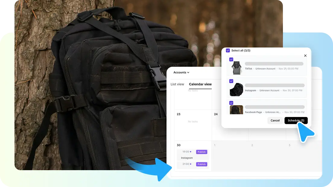 การวางแผนเนื้อหาอัตโนมัติ
