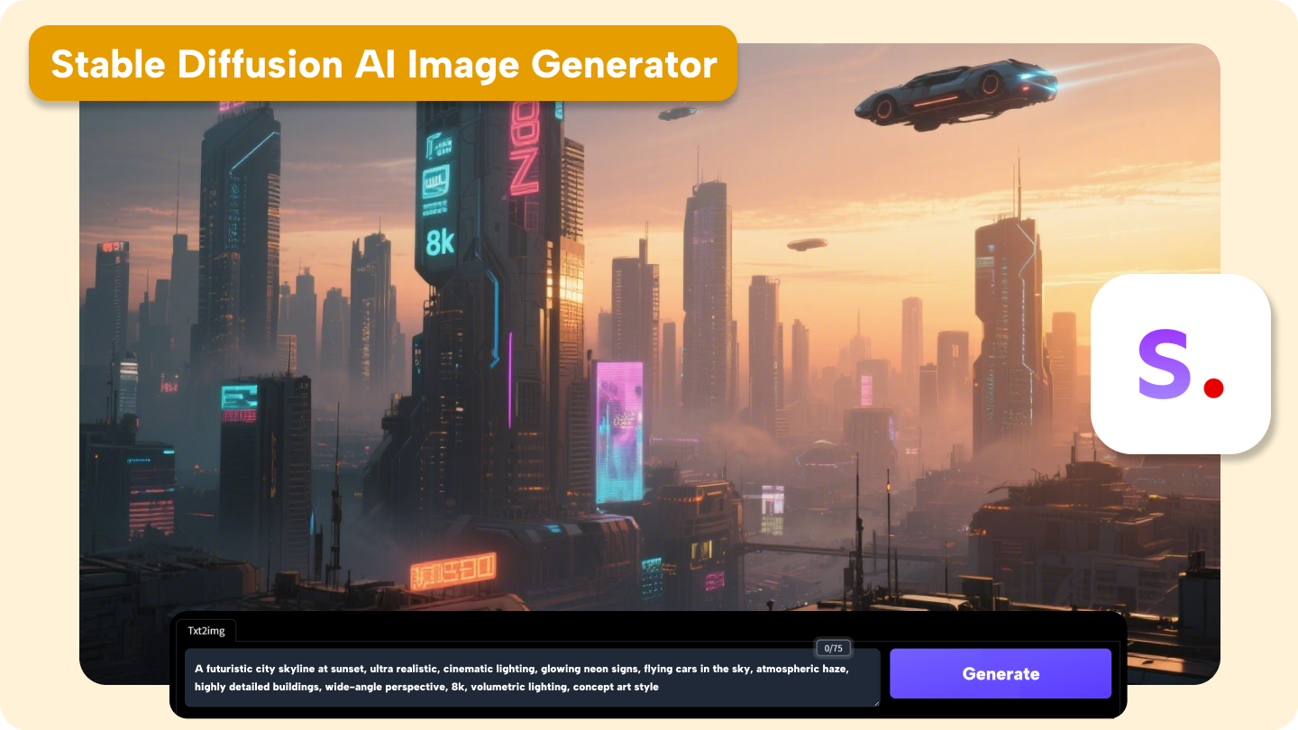 generator gambar AI Stable Diffusion